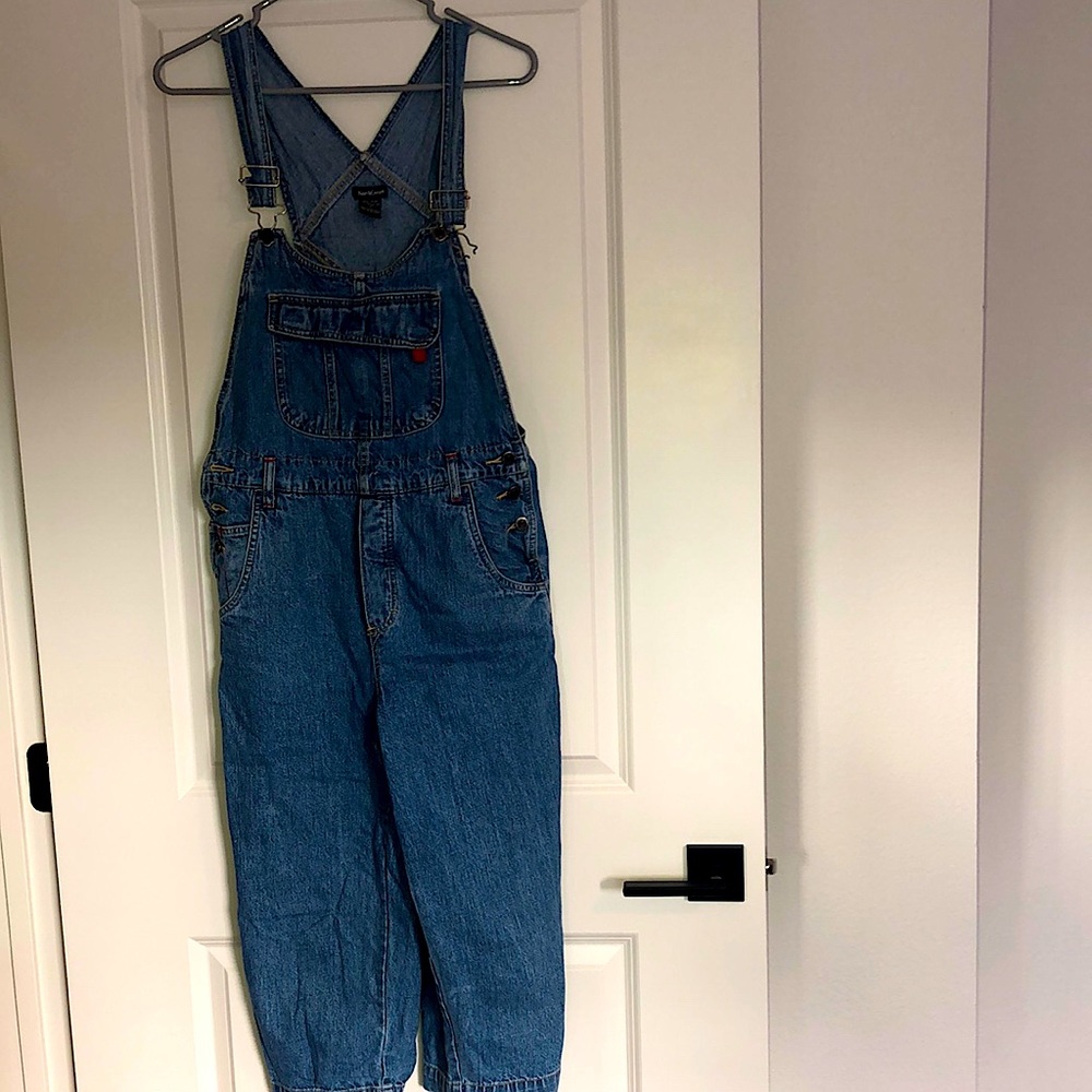 Vintage Capri length NorthCrest overalls